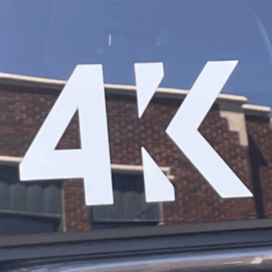 4KK Car Decal
